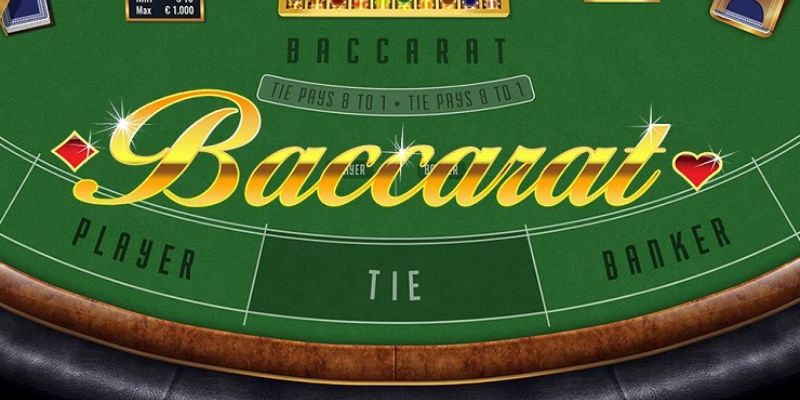 Baccarat - Trò chơi siêu hot trên thị trường