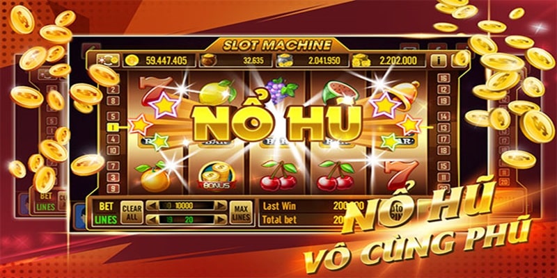 Có nhiều cổng game, nhà cái chơi Nổ Hũ chất lượng