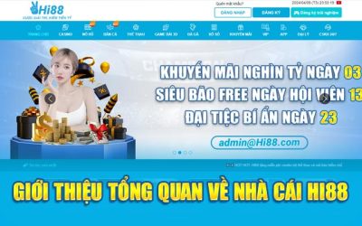 Hi88 – Sân Chơi Cá Cược Uy Tín, Hấp Dẫn Dành Cho Mọi Người